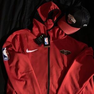 NBA New Orleans Pelicans 3X hoodie and SnapBack